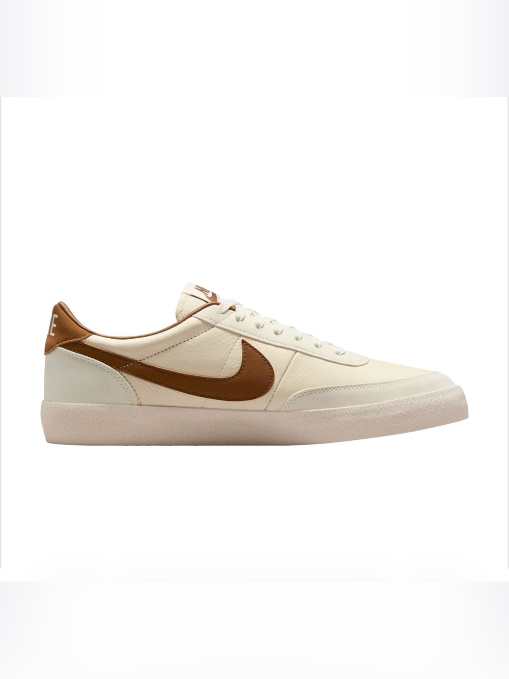 Nike Killshot Leather Men’s Cream Low-Top Sneaker with Brown Swoosh